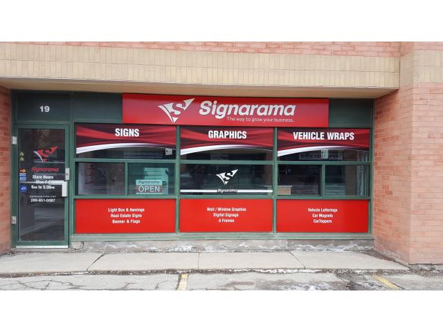 Existing Sign Franchise Business for Sale in Toronto W Existing Sign Franchise Business for Sale in Toronto W