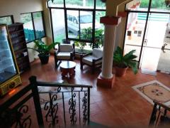 Lovely hotel close to one of the most beautiful beaches!